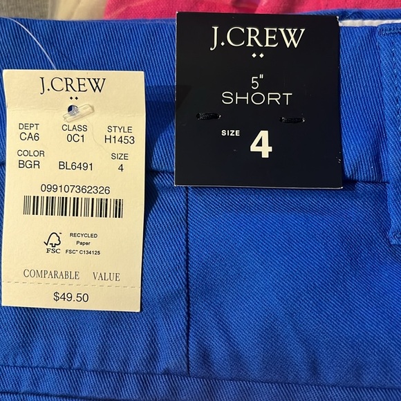 J. Crew 5” Classic chino short - Picture 5 of 5